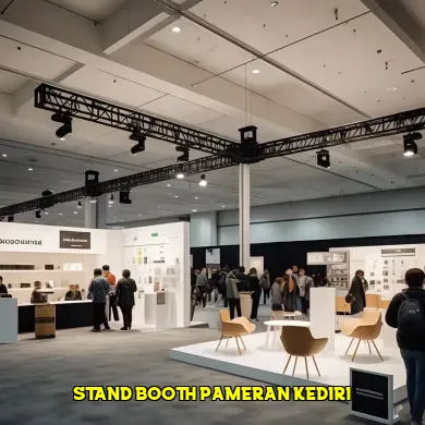 stand booth pameran kediri